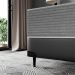 Base para Cama Box Queen Cori I Cinza
