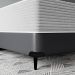 Base para Cama Box Queen Cori I Cinza