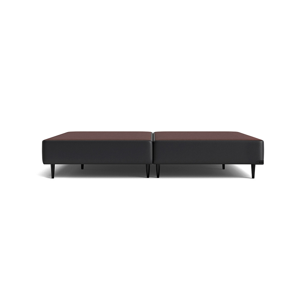 Base para Cama Box Queen Cori I Cinza