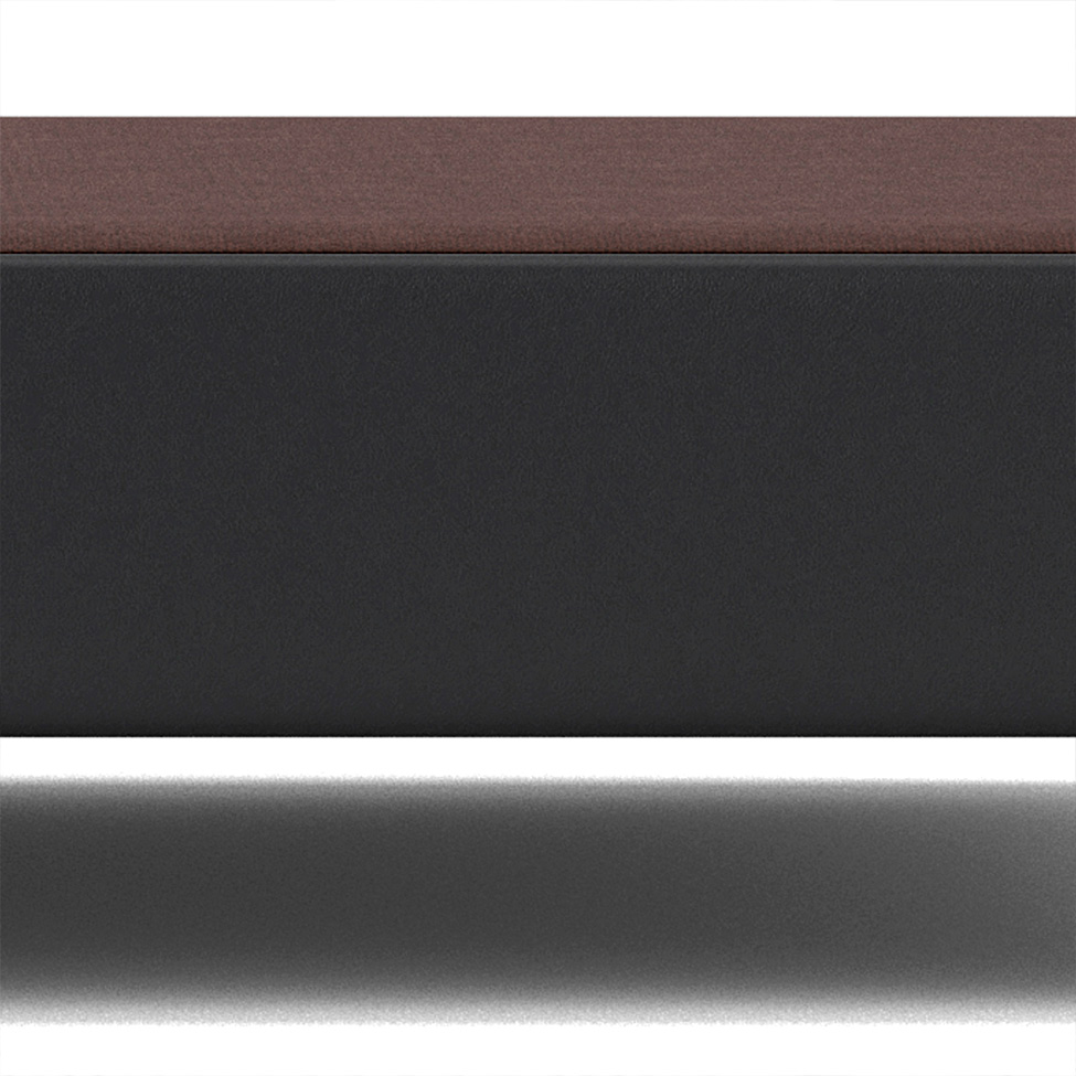 Base para Cama Box Queen Cori I Cinza