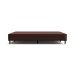 Base para Cama Box Queen Cori I Marrom
