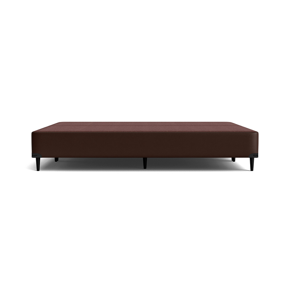 Base para Cama Box Queen Cori I Marrom