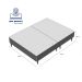 Base para Cama Box Queen Cori I Marrom