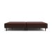 Base para Cama Box Queen Cori I Marrom