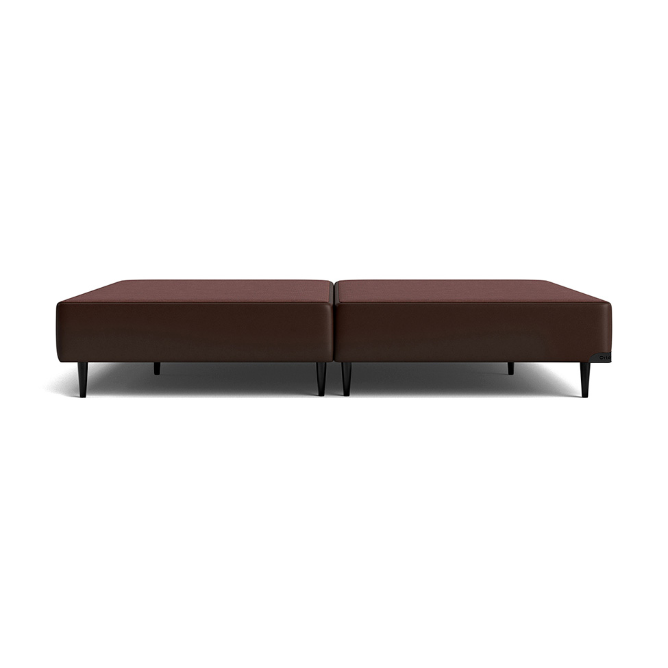 Base para Cama Box Queen Cori I Marrom