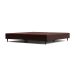 Base para Cama Box Queen Cori I Marrom