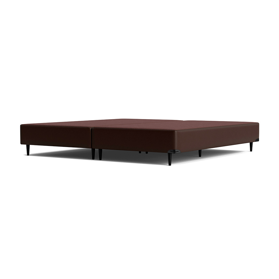 Base para Cama Box Queen Cori I Marrom