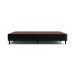 Base para Cama Box Queen Cori I Preta
