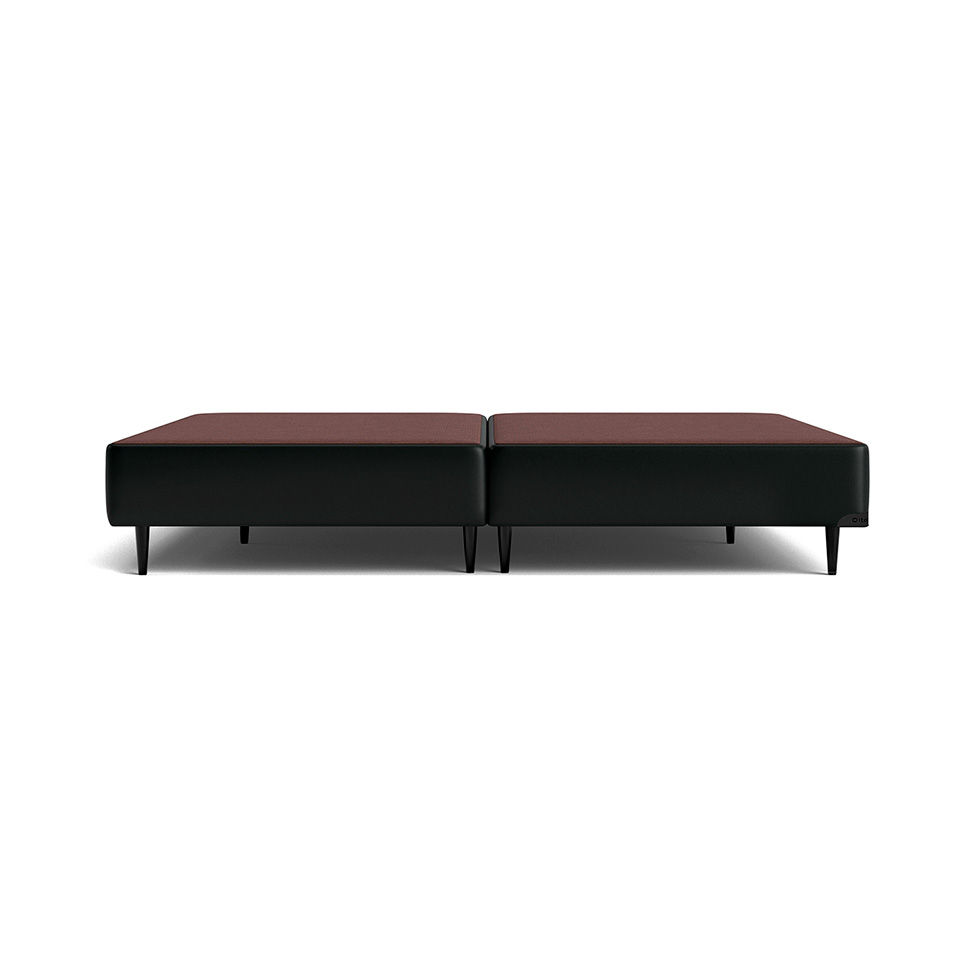Base para Cama Box Queen Cori I Preta