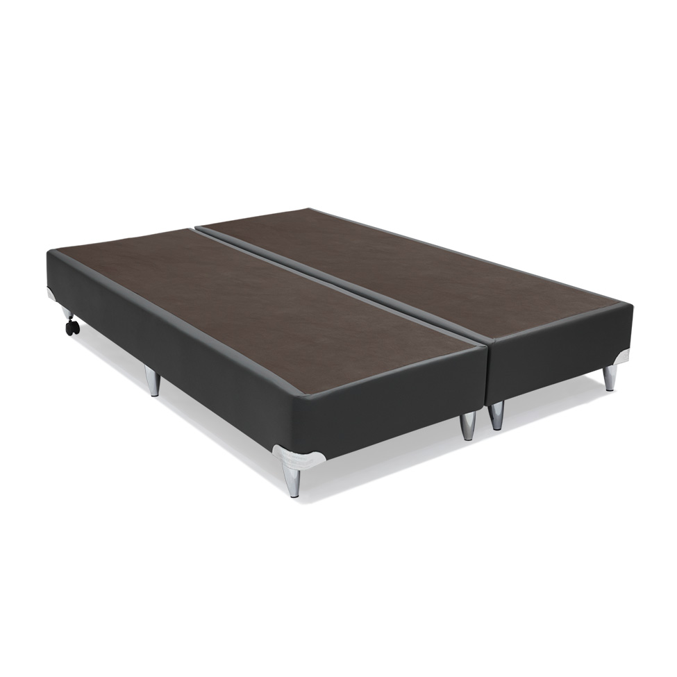 Base para Cama Box Queen Cori II Cinza