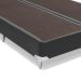 Base para Cama Box Queen Cori II Cinza