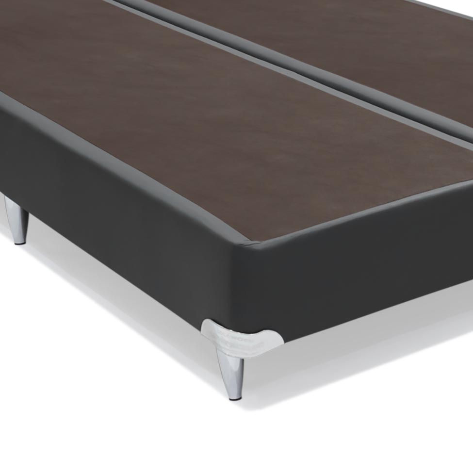 Base para Cama Box Queen Cori II Cinza