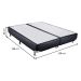 Base para Cama Box Queen Cori II Preto