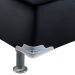 Base para Cama Box Queen Cori II Preto