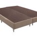 Base para Cama Box Queen Linen (23x158x198) Bege
