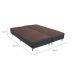Base para Cama Box Queen Linen (23x158x198) Cinza