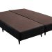 Base para Cama Box Queen Linen (23x158x198) Preta
