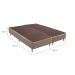 Base para Cama Box Queen Linen (30x158x198) Bege
