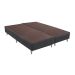 Base para Cama Box Queen Linen (30x158x198) Cinza