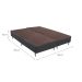 Base para Cama Box Queen Linen (30x158x198) Cinza