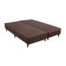 Base para Cama Box Queen Linen (30x158x198) Marrom