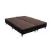 Base para Cama Box Queen Linen (30x158x198) Preta