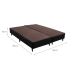 Base para Cama Box Queen Linen (30x158x198) Preta