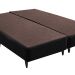 Base para Cama Box Queen Linen (30x158x198) Preta