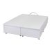 Base para Cama Box Queen Physical com Baú (39x158x198) Branca