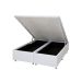 Base para Cama Box Queen Physical com Baú (39x158x198) Branca