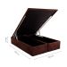 Base para Cama Box Queen Physical l com Baú (39x158x198) Marrom