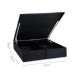 Base para Cama Box Queen Physical ll com Baú (39x158x198) Preta