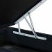 Base para Cama Box Queen Physical ll com Baú (39x158x198) Preta