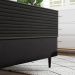 Base para Cama Box Solteiro Camurça I Preta