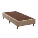 Base para Cama Box Solteiro Camurça II Creme