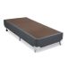 Base para Cama Box Solteiro Camurça IICinza