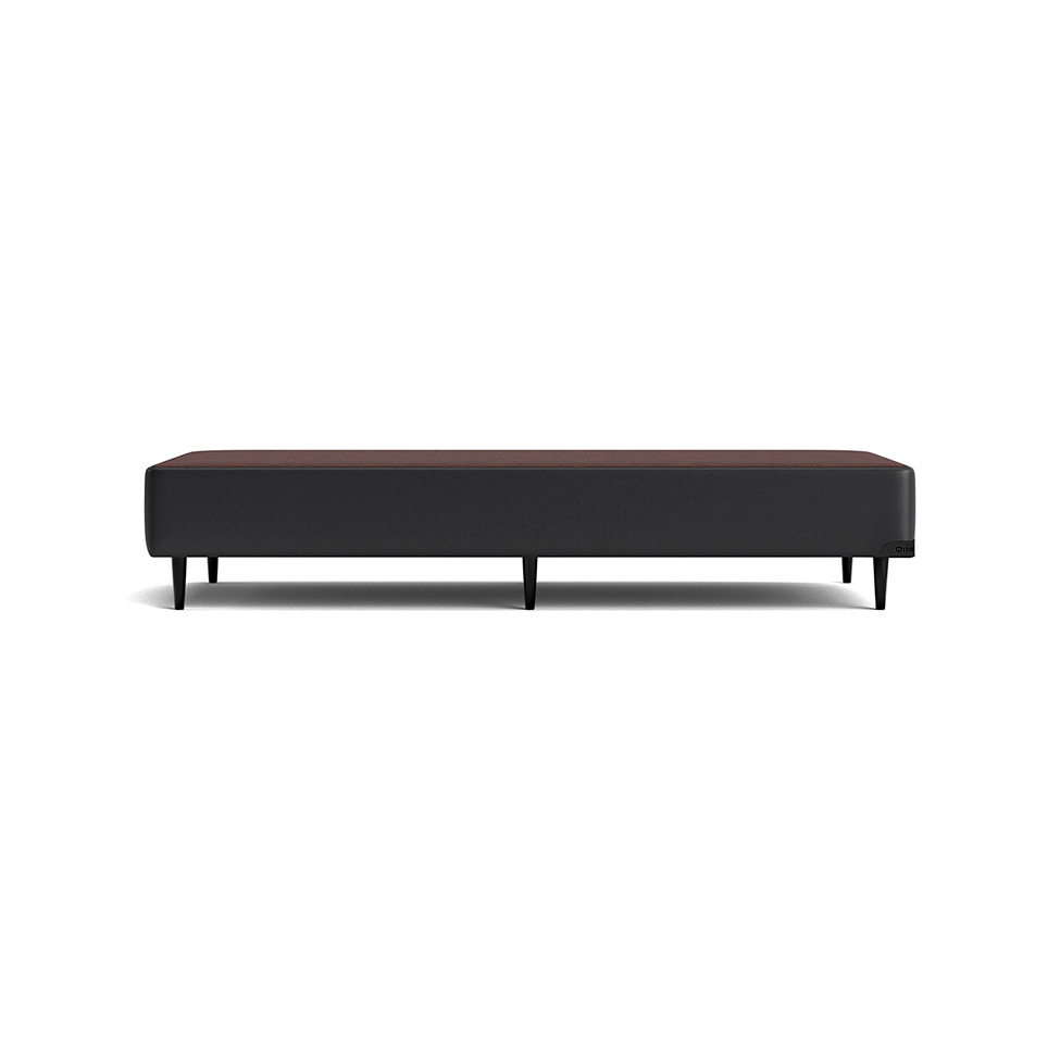 Base para Cama Box Solteiro Cori I Cinza