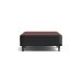 Base para Cama Box Solteiro Cori I Cinza