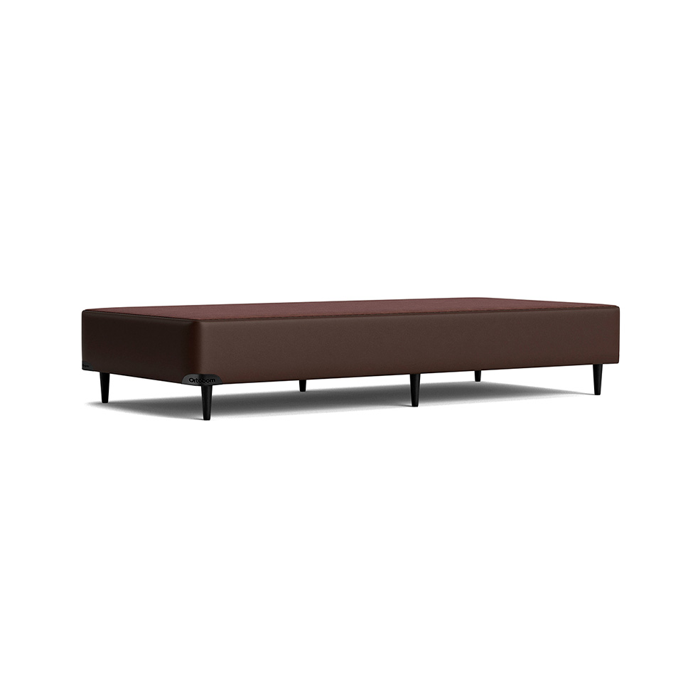 Base para Cama Box Solteiro Cori I Marrom