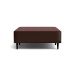 Base para Cama Box Solteiro Cori I Marrom