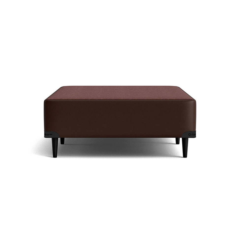 Base para Cama Box Solteiro Cori I Marrom