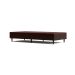 Base para Cama Box Solteiro Cori I Marrom