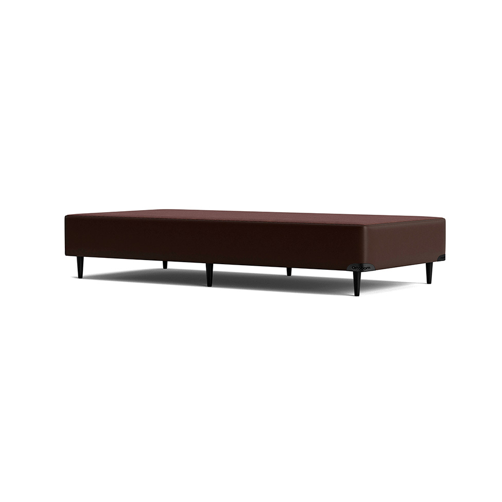Base para Cama Box Solteiro Cori I Marrom
