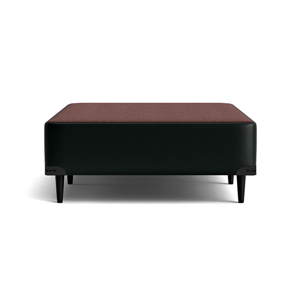 Base para Cama Box Solteiro Cori I Preto