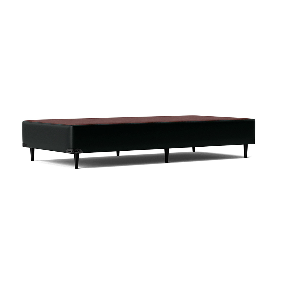 Base para Cama Box Solteiro Cori I Preto