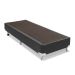 Base para Cama Box Solteiro Cori II Cinza