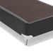 Base para Cama Box Solteiro Cori II Cinza