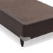 Base para Cama Box Solteiro Cori II Marrom