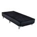 Base para Cama Box Solteiro Cori II Preta