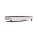 Base para Cama Box Solteiro Florence (23x108x198) Branca